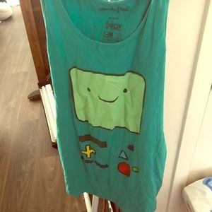 Beemo adventure time dress bodycon large